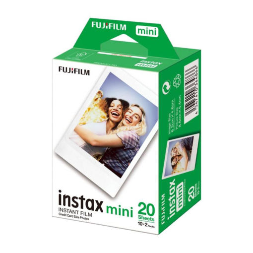 Picture of INSTAX FILM MINI GLOSSY - 20 PACK